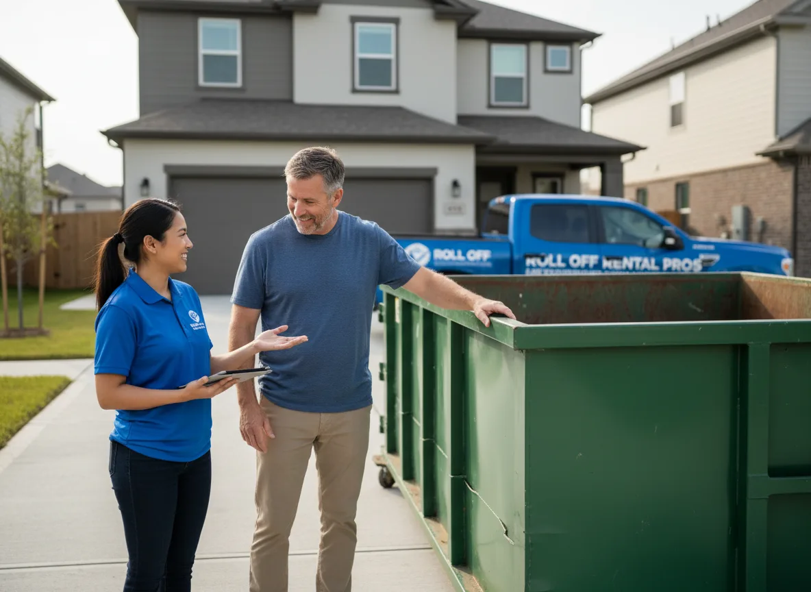 Roll Off Dumpster Rental Clay Springs, AZ FAQs